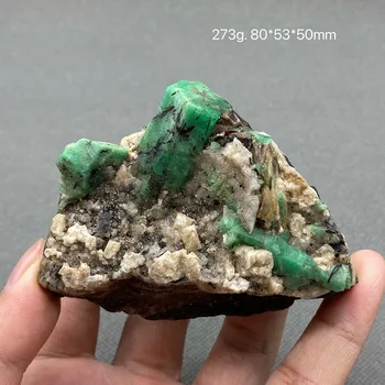100% természetes zöld smaragd ásvány drágakő minőségű kristályminták kövek és kristályok kvarckristályok