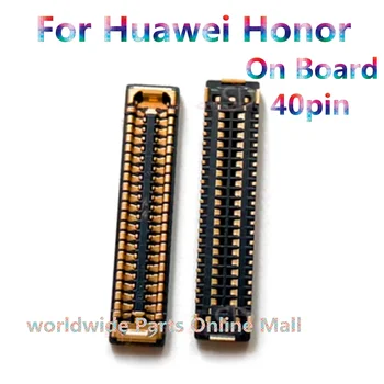 10db-100db USB töltő töltő dokkoló port FPC csatlakozó csatlakozó Huawei Honor nova6se kártyához flex 40PIN-en