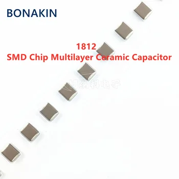 10db 1812 474K 470NF 0.47UF 250V 500V 630V X7R 10% 4532 SMD chip többrétegű kerámia kondenzátor