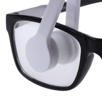 10DB Hasznos színek Mini szemüveg Szemüveg mikroszálas tisztító