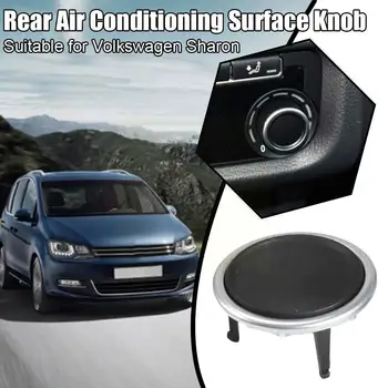 1PC autó hátsó légkondicionáló központ gombos fedél kapcsoló Volkswagen Sharan 7N0907049C hőszabályozó kapcsoló B N8P0
