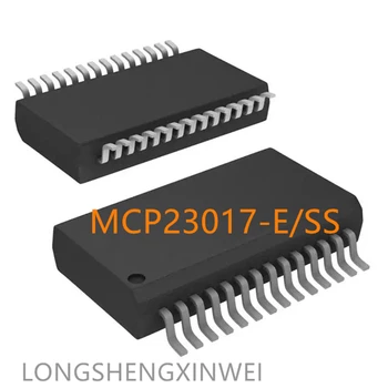 1PCS MCP23017 MCP23017-E/SS Patch SSOP28 mikrovezérlő chip ÚJ