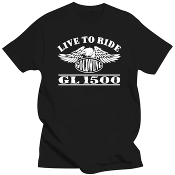 2019 Új nyári póló Új japán motorkerékpár Goldwing GL 1500 GL1500 motorkerékpáros póló (RP) Cool póló