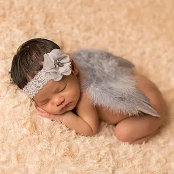 2db Toll angyal szárnyak Újszülött fotózás Kellékek Jelmez ruhák Kisgyermekek fotózás Fotó készítése Kiegészítők