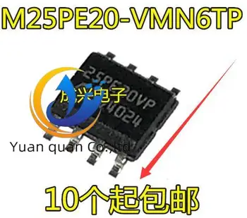 30db eredeti új M25PE20-VMN6TP 25PE20VP SOP-8 memória
