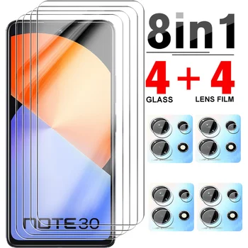 8in1 kamera film védőüveg Infinix Note 30 Pro VIP Note30 képernyővédő fólia Infinix Hot 30i Hot30i edzett glashoz