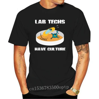 A labortechnikusoknak kultúrájuk van vicces orvosi labor tech idézet baseball póló tervezése pamut kerek nyakmintás aranyos tavaszi ing