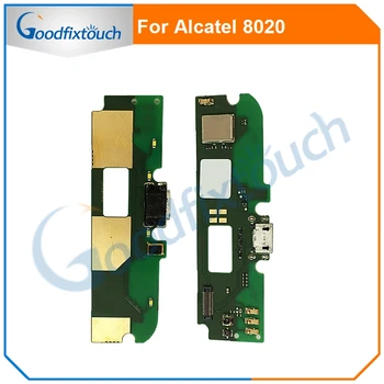 Alcatel Hero N3 8020 USB töltő port csatlakozó kártya mikrofon töltő flexibilis kábel tartozék OT-8020D OT-8020E mobiltelefonhoz