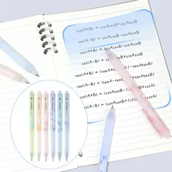 Aláíró toll Hatékony stílusos gél tollak főiskolai iskolai irodai használatra Gyors száraz sima írás Kényelmes fogás
