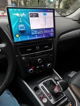 Android 13,1 hüvelykes nagy képernyő HD felbontás 1920 * 1200 vezeték nélküli Carplay Audi A4 A5L Q5 univerzális autós navigációhoz Fejegység