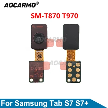 Aocarmo a képernyő alatt ujjlenyomat-érzékelő Flex kábel Samsung Galaxy Tab S7 S7 + T970 T870 javító alkatrészekhez