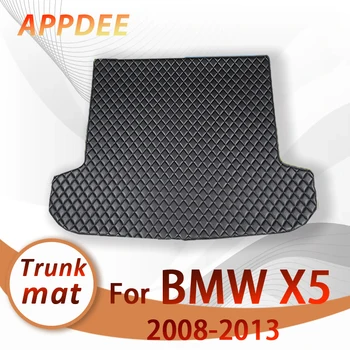 APPDEE Autós csomagtartó szőnyeg BMW X5-höz Hét ülés 2008 2009 2010 2011 2012 2013 teherszállító bélés szőnyeg belső kiegészítők borítója