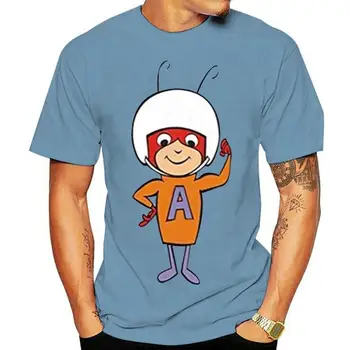 Atom Ant Shirt póló férfiaknakNői póló Fekete(2)