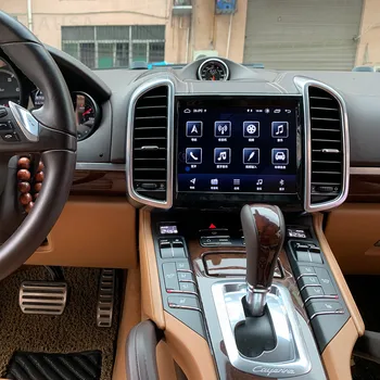 AutoStereo 4G LTE Android 10 64G a Porsche Cayenne 2010-2017 autós GPS navigáció multimédia lejátszó HeadUnit rádiós magnó