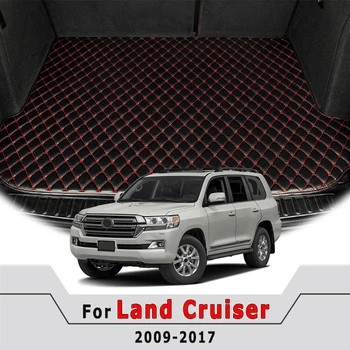 Autó csomagtartó szőnyegek Toyota Land Cruiser 2017 2016 2015 2014 2013 2012 2011 2010 2009 Cargo Liner szőnyegek Belső kiegészítők szőnyeg
