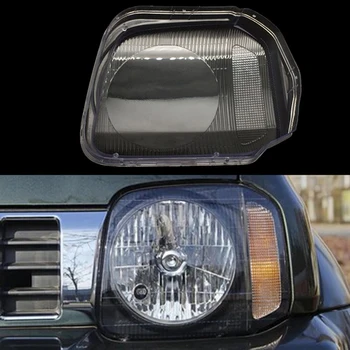  autó fényszóró lencse Suzuki Jimny 2006-2016 fényszóró lámpa fedél autó lámpák üveg csere automatikus héj