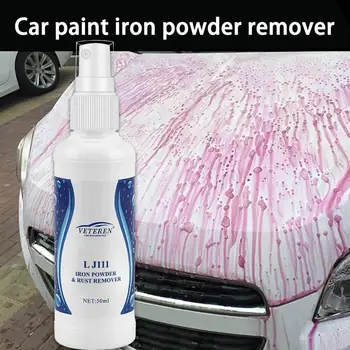 Autó rozsda eltávolító spray automatikus fém rozsda eltávolító folyékony járművek rozsdafolt polírozó spray autó gyors felni rozsda eltávolító szer