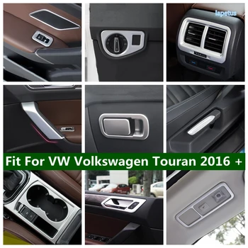 Autós kiegészítők Fényszóró kapcsoló / Vízpohártartó / kesztyűtároló doboz burkolat burkolat VW Volkswagen Touran 2016 - 2022 matt