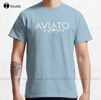 Aviato Classic póló pólók férfiaknak mintákkal egyedi Aldult Tini Uniszex digitális nyomtatású póló divat vicces új Xs-5Xl