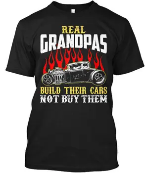 Az igazi nagypapák hot rodot építenek az autójuknak - nem pólót vásárolnak nekik