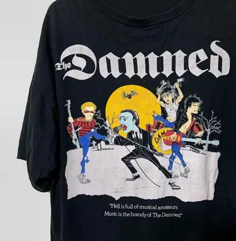 Az átkozott póló pokol tele van zenei amatőrök pólójával