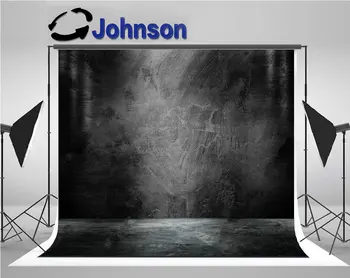beton Grunge fekete sötét háttér Kiváló minőségű számítógépes nyomtatás fali fotózás hátterek
