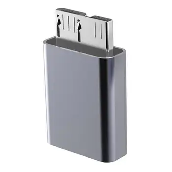 C - Micro B USB 3.0 adapter C típusú USB anya - Micro B apa gyorstöltés USB Micro 3.0 - C típus Szupersebesség hdD-hez