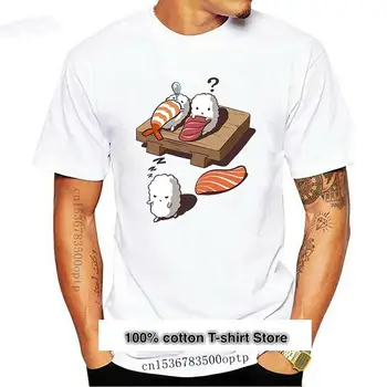 Camiseta de Foodie japonesa, divertida camiseta para dormir, Sushi para caminar, gran oferta, 2021