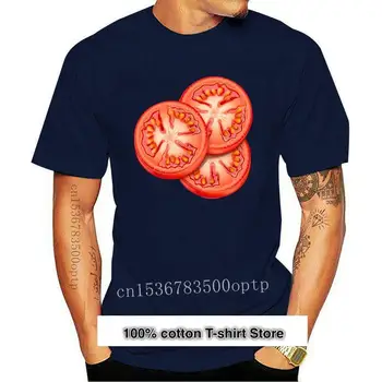 Camiseta negra I'M Paradicsom szendvicskorszak con összetevők, S-3Xl, talla de EE. UU. Em1, Felsők de cuello redondo, 2021