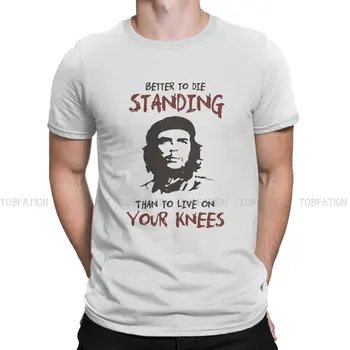 Che Guevara jobb állva meghalni, mint térden állva élni Idézet Póló férfiak Ofertas Nagy Ofertas Pamut Alkalmi
