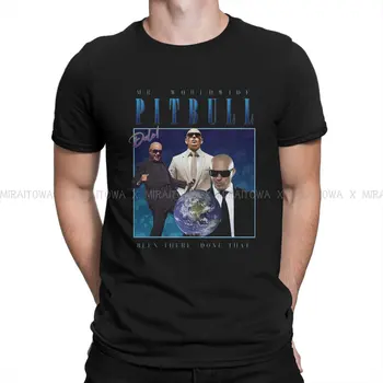 Cool Hip Hop póló Mr Worldwide Pitbull Creative Tops alkalmi póló férfi rövid ujjú egyedi ajándékruhák