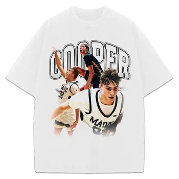 Cooper Flagg vintage stílusú kosárlabda 90-es évek grafikai pólója