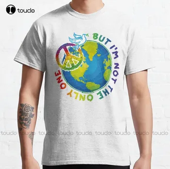 De nem én vagyok az egyetlen, csak egy Föld Klasszikus póló Túlméretezett pólók Divattervezés Alkalmi pólók Felsők Hipster ruhák