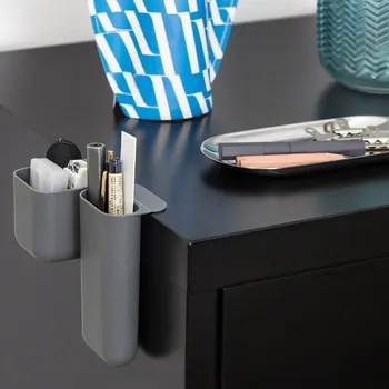 DIY képernyő tolltartók asztali rendszerező ceruzatartó otthoni iroda Asztali tolltartó Multigrid paszta tároló