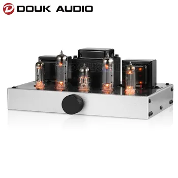 Douk Audio HiFi EL84 szelepcsöves erősítő sztereó A osztályú egyvégű erősítő DIY készlet/összeszerelve
