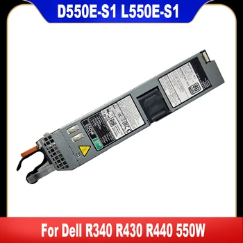 Eredeti Dell R340 R430 R440 DSS1500 550W kapcsolóüzemű tápegységhez 0034X1 0X185V 0NCNFF L550E-S1 D550E-S1 Kiváló minőség