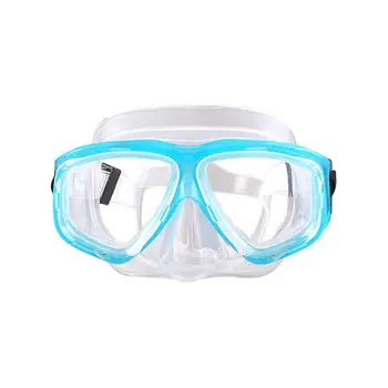  Erős szerkezet Snorkeling maszk minden fejhez Megfelelő formák Búvármaszk felszerelés Úszás