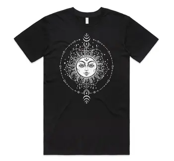 Face Sun Boho Bohemian póló póló fesztivál Égi nyári ajándék hippi 80-as évek