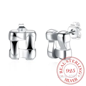 Fashion 925 Sterling ezüst elem fülbevaló nőknek Nagykereskedelmi fülcsapok gyári ár