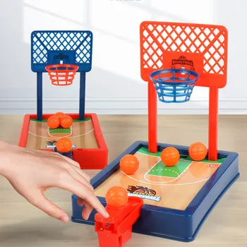 Forró nyár Asztali társasjáték Kosárlabda Ujj Mini Shooting Machine Party asztal Interaktív Sport játékok gyerekeknek Felnőttek
