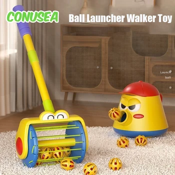 Gyermek elektromos porszívó Baby Walker Toy Ball Launch buborék öntözőkanna játékok Play House Push Push játék karácsonyi ajándékok