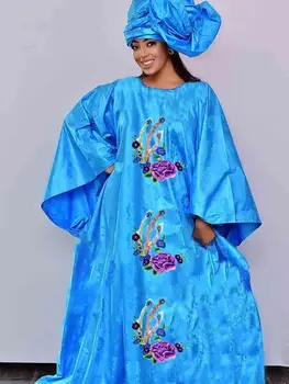 Hagyományos ruha köntös Bazin afrikai ruhák estélyi ruhák Női ruhák különleges alkalmakra Esküvői ruha nőknek