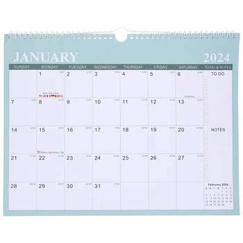 Havi függő naptár Visszaszámlálás Naptár angol napi naptár falinaptár