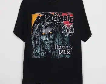 Hellbilly Deluxe Tour ing új forró 1998 Rob Zombie ing forró hosszú ujjú