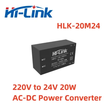 Hi-Link 5db / tétel AC DC 220V - 24V 20W Step Down tápegység HLK-20M24 Elkülönített kapcsolókapcsoló átalakító teljesítmény modul