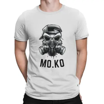 Hip Hop Men pólók Mortal Kombat verekedős játék Félelmetes pólók Rövid ujjú O nyakú pólók Tiszta pamut ajándékötlet ruházat