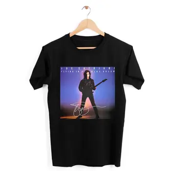 Hot Joe Satriani Flying In A Blue Dream ajándék rajongóknak Fekete S-4XL ing HS1146 hosszú ujjú