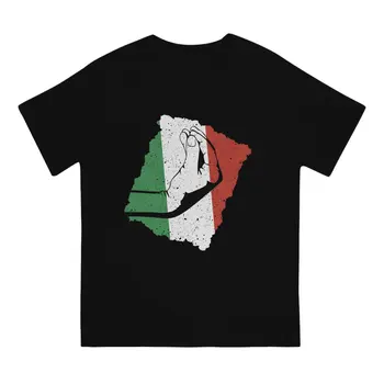 Humor Hip Hop póló olasz ajándék alkalmi póló Hot Sale póló férfiaknak nőknek