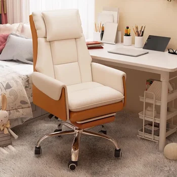 Háttámla Ergonomikus irodai szék Lábtartó kialakítás Kényelmes fekvőtámasz Tanulmányi szék Luxus bőr kanapék De irodai irodabútorok