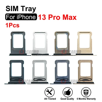 iPhone 13 Pro Max esetén Egy és két SIM-kártya tálca nyílása vízálló gumigyűrű cserealkatrészekkel